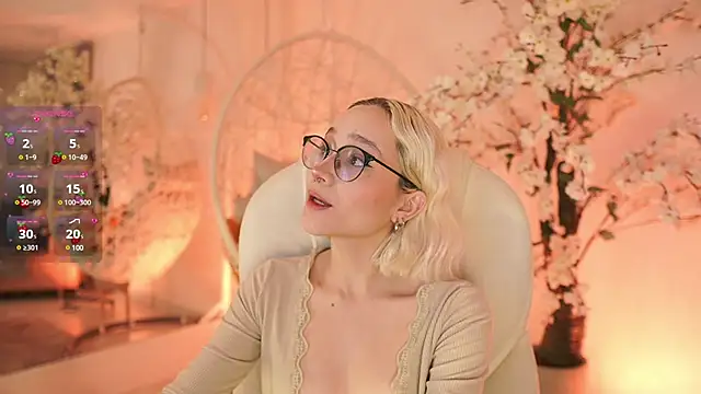 DalahiaRush online show from 1, 2, 2025