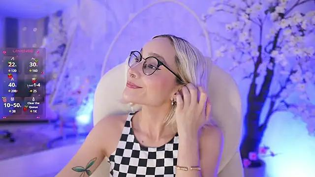 DalahiaRush online show from 11, 2, 2025