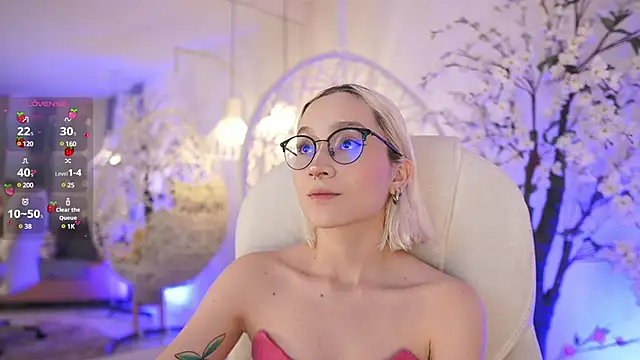 DalahiaRush online show from 12, 2, 2025