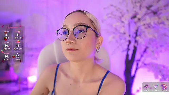 DalahiaRush online show from 13, 2, 2025