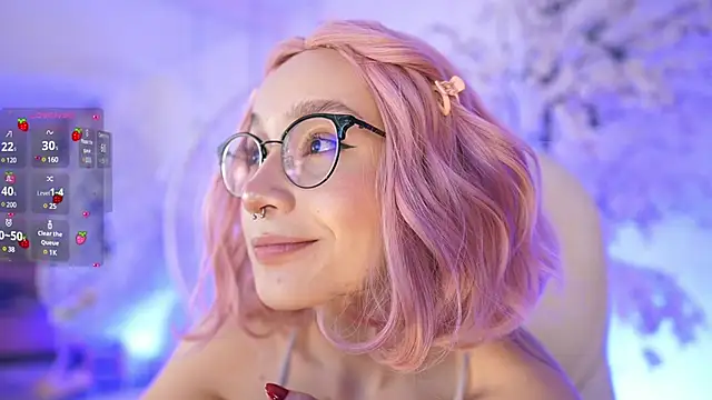 DalahiaRush online show from 27, 2, 2025