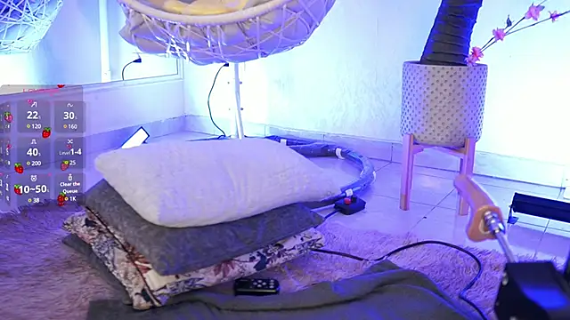 DalahiaRush online show from 28, 2, 2025