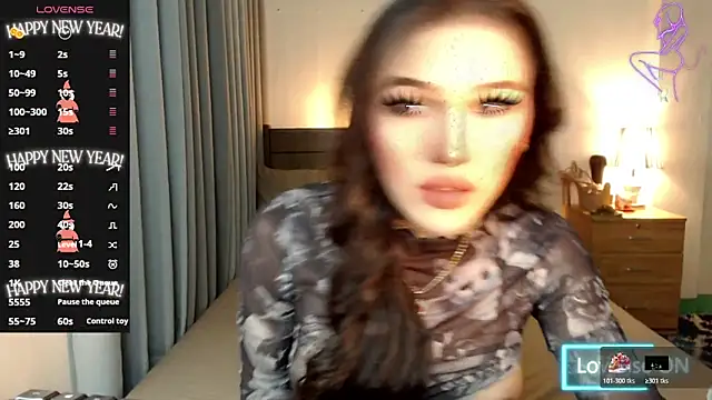 Sexy Adrestia online show from 15, 3, 2026