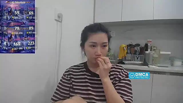 Snapshot of Asiagirll chatting on 1, 3, 2025 Asiagirll online show from 1, 3, 2025