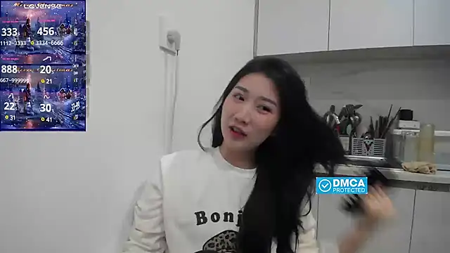 Snapshot of Asiagirll chatting on 7, 3, 2025 Asiagirll online show from 7, 3, 2025