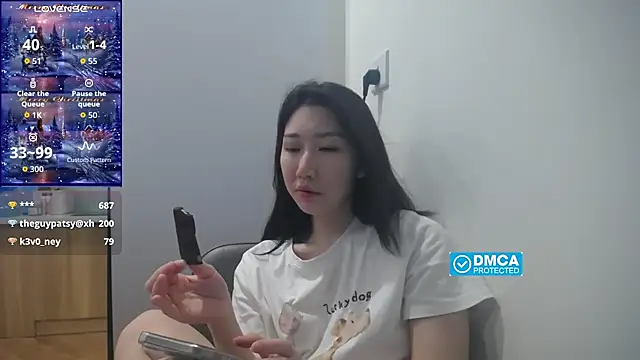 Snapshot of Asiagirll chatting on 30, 9, 2025 Asiagirll online show from 30, 9, 2025