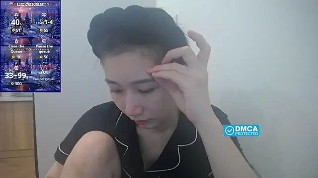 Snapshot of Asiagirll chatting on 7, 10, 2025 Asiagirll online show from 7, 10, 2025