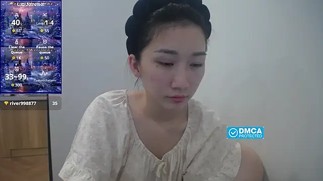 Snapshot of Asiagirll chatting on 8, 10, 2025 Asiagirll online show from 8, 10, 2025