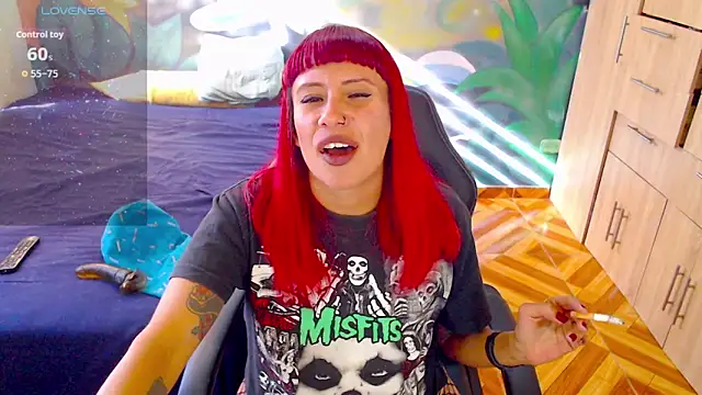 Eimy lorens online show from 17, 11, 2025