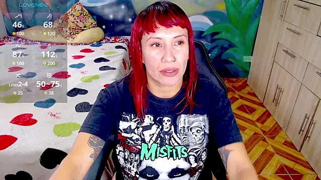 Eimy lorens online show from 23, 3, 2026