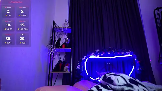 CyberXGoddess online show from 22, 12, 2024