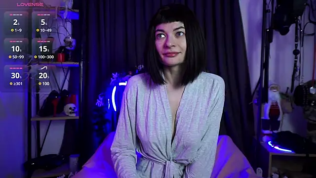 CyberXGoddess online show from 25, 12, 2024