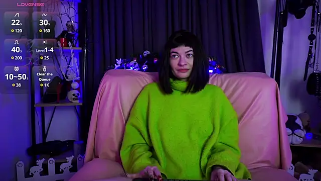 CyberXGoddess online show from 26, 12, 2024