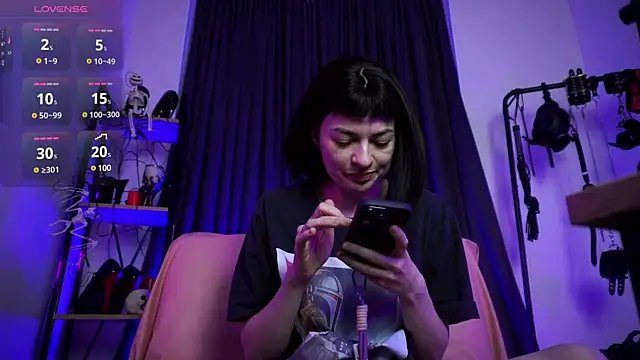 CyberXGoddess online show from 13, 1, 2025