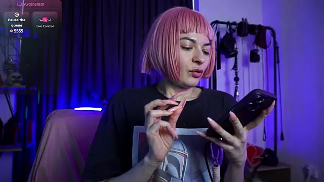 CyberXGoddess online show from 14, 2, 2025