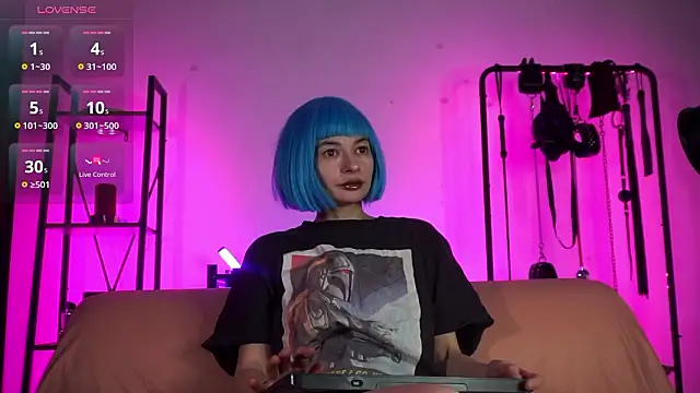 CyberXGoddess online show from 9, 3, 2026