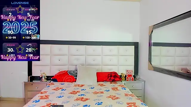 SammyGirlTS online show from 10, 1, 2025