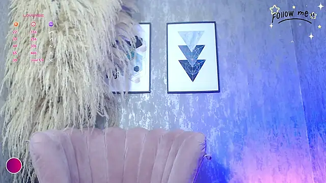 Snapshot of adara_le chatting on 16, 2, 2025 adara le online show from 16, 2, 2025
