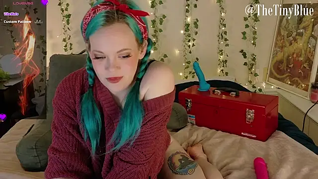 thetinyblue online show from 20, 2, 2025