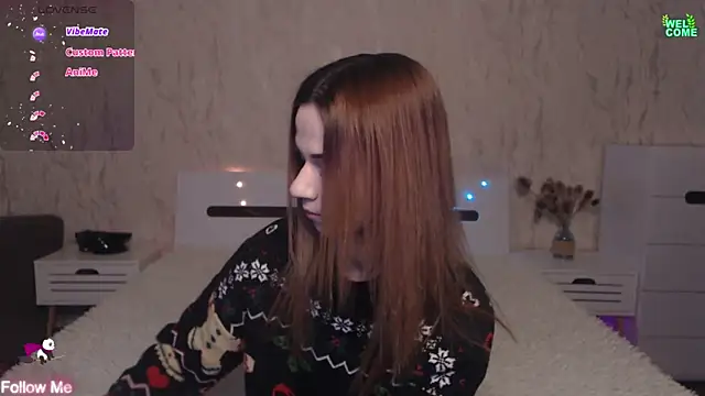 ItsAlisia online show from 9, 2, 2025