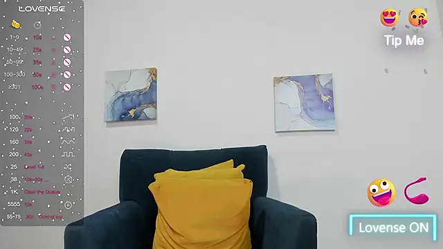 LADIOSA ANASTACIA online show from 16, 4, 2026