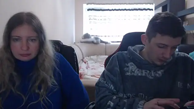 PeterAndJen online show from 16, 3, 2025