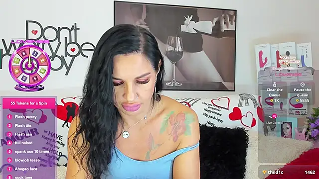 Tara Bloss online show from 30, 1, 2025