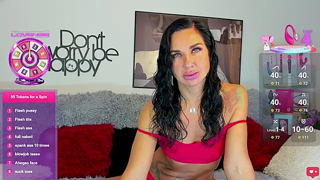 Tara Bloss online show from 19, 10, 2025