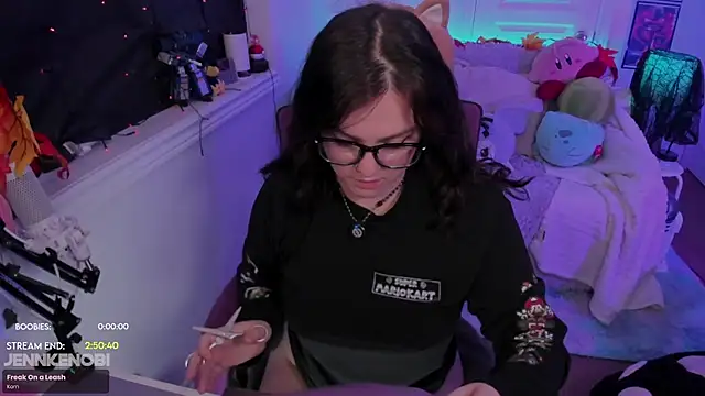 JennKenobi online show from 21, 10, 2025