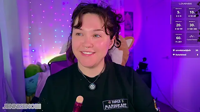 JennKenobi online show from 24, 2, 2026