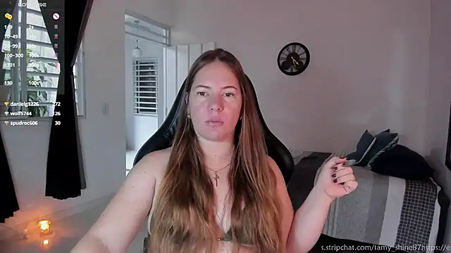 tamy shine87 online show from 15, 2, 2026