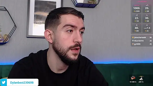 Dylan Best online show from 31, 12, 2024