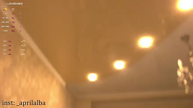 AprilinAlba online show from 19, 1, 2025