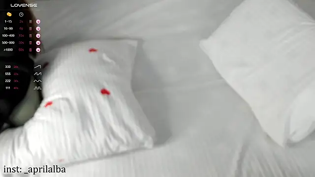 AprilinAlba online show from 24, 1, 2025