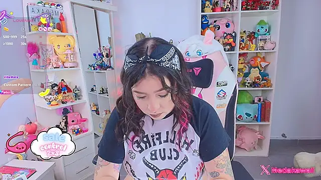 Snapshot of meda_kawaii_ chatting on 27, 11, 2025 meda kawaii online show from 27, 11, 2025