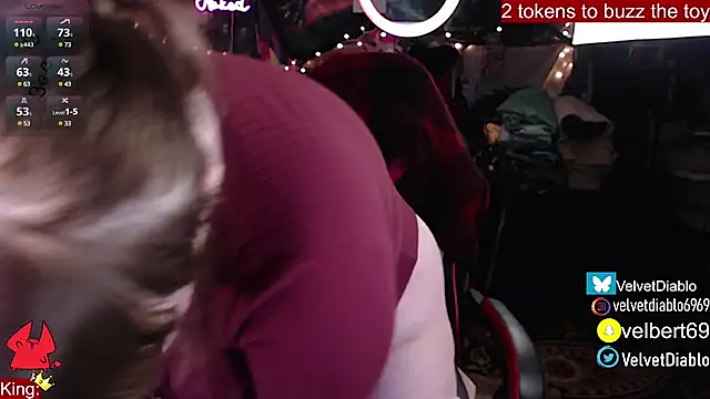 VelvetDiablo online show from 26, 2, 2025
