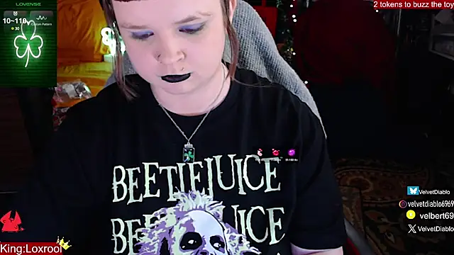 VelvetDiablo online show from 12, 3, 2025