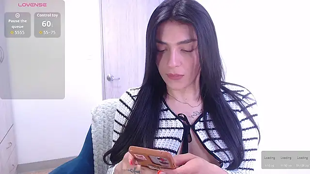 EricaVanderhill online show from 24, 10, 2025