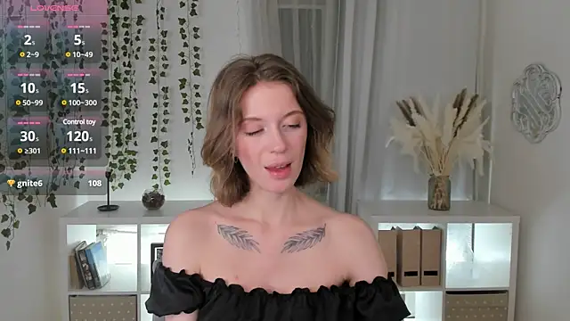 Salme Sweet online show from 1, 2, 2025