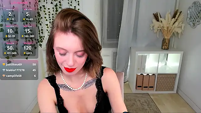 Salme Sweet online show from 16, 3, 2025