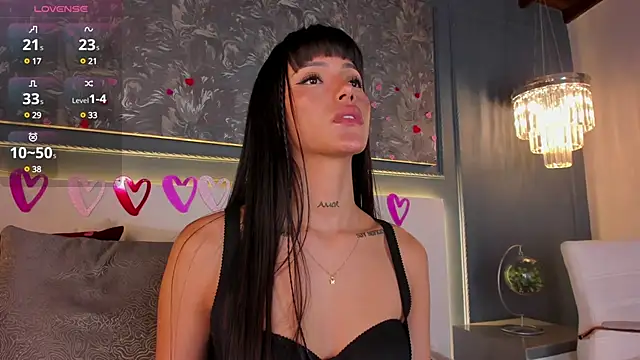 Snapshot of evamoretti chatting on 18, 2, 2025 evamoretti online show from 18, 2, 2025