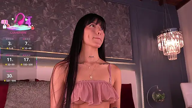 Snapshot of evamoretti chatting on 15, 9, 2025 evamoretti online show from 15, 9, 2025