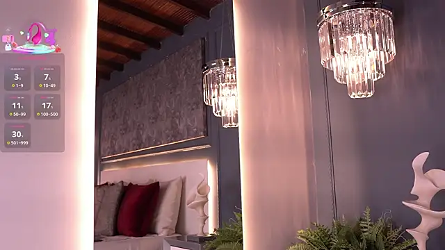 Snapshot of evamoretti chatting on 2, 10, 2025 evamoretti online show from 2, 10, 2025