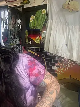 Snapshot of 1-800-FUCKYOU chatting on 1, 1, 2025 1-800-FUCKYOU online show from 1, 1, 2025