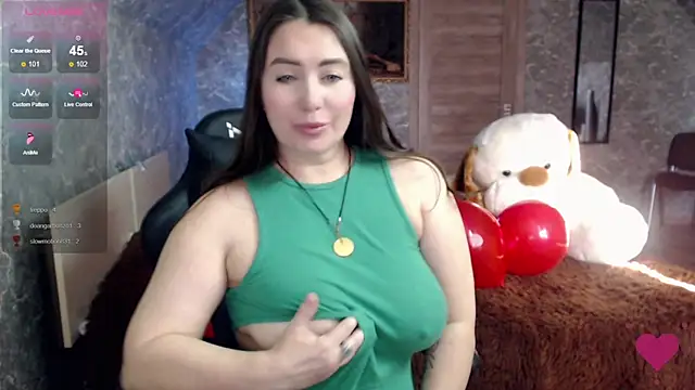 Korolek12 online show from 10, 2, 2025