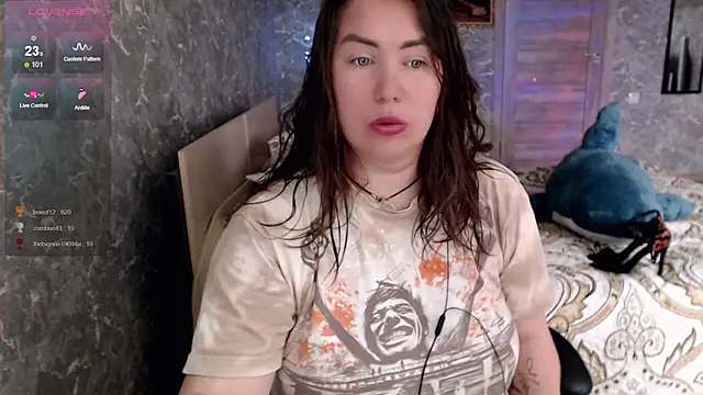 Snapshot of Korolek12 chatting on 15, 5, 2026 Korolek12 online show from 15, 5, 2026