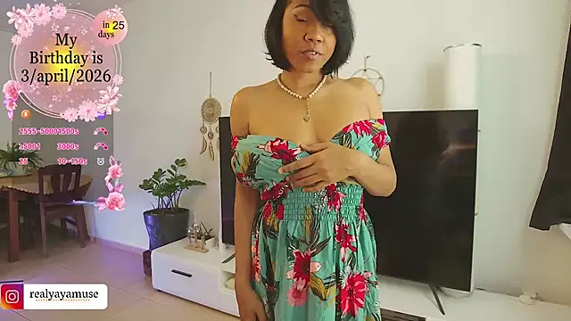 Therainqueen online show from 10, 3, 2026