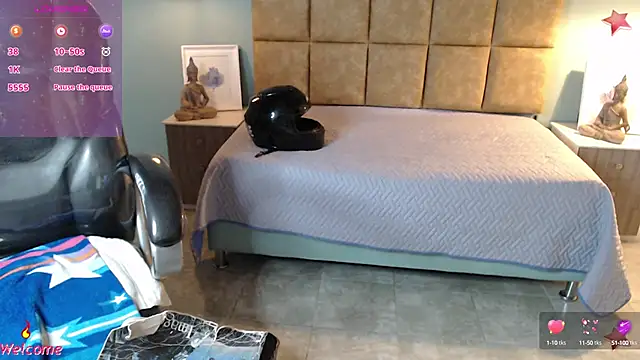 Barbiegomez online show from 22, 1, 2025