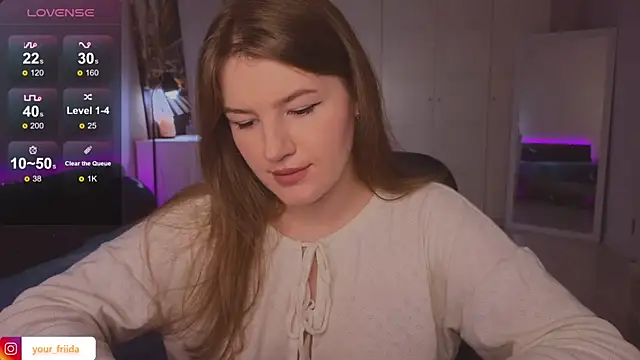 alwaysfrida online show from 11, 11, 2025