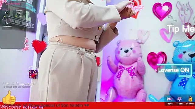 Kyomi chang online show from 11, 2, 2025